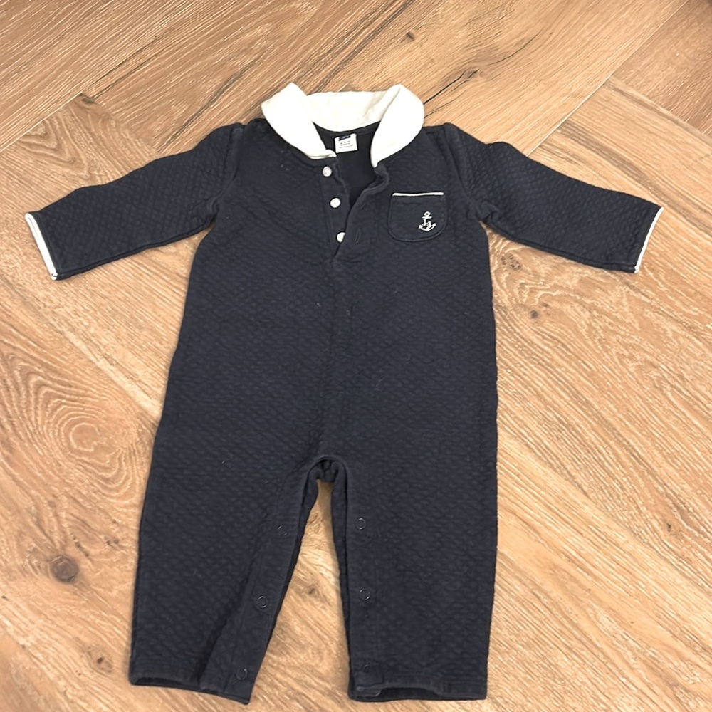 Janie and Jack one piece romper